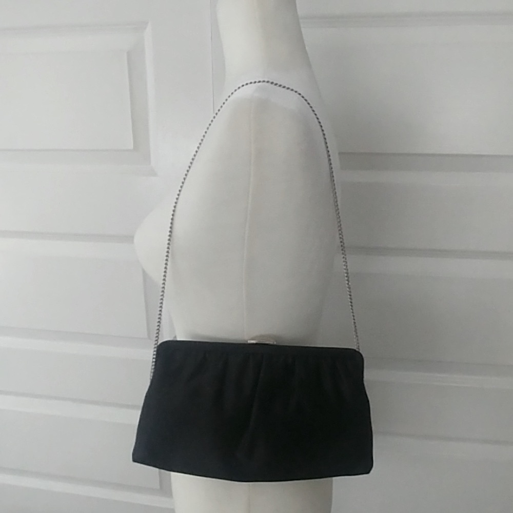 Vintage Black covertible Purse/Clutch